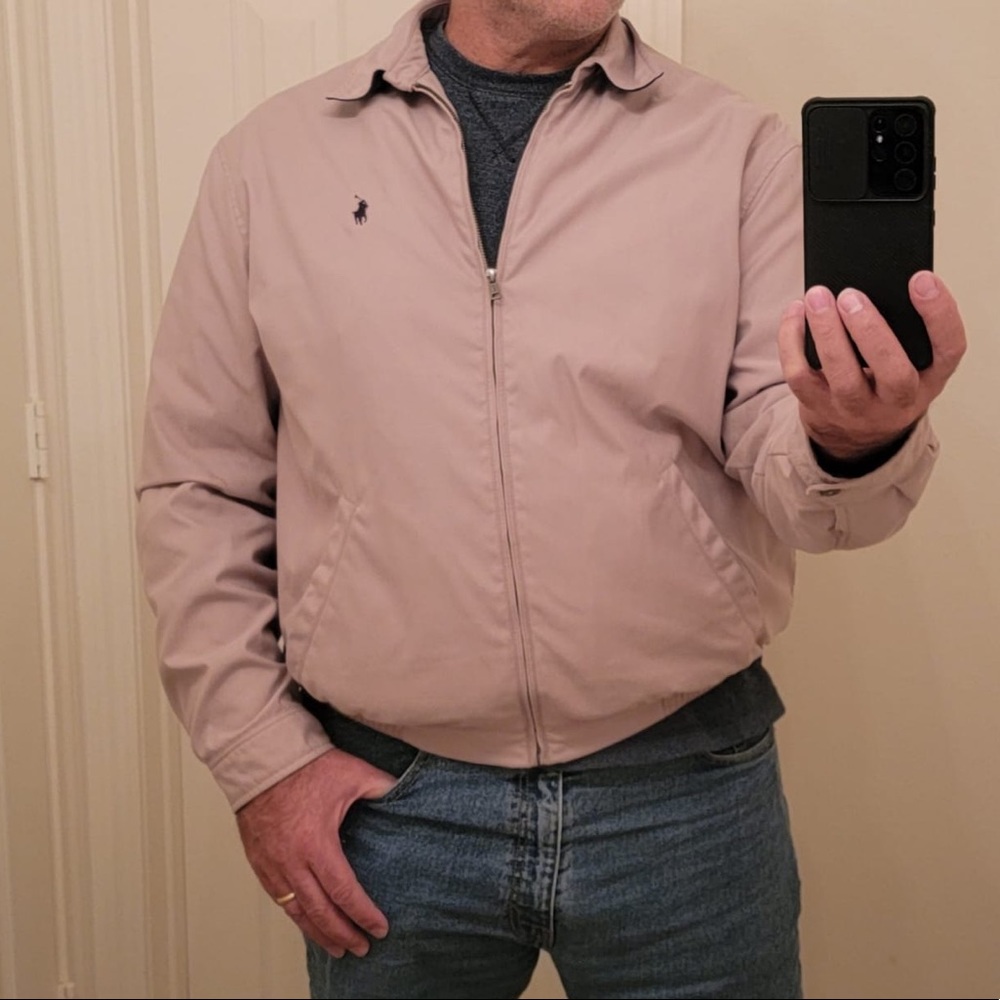 Polo by Ralph Lauren Microfiber Windbreaker